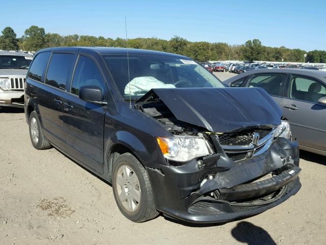 2C4RDGBG9CR122638 - 2012 DODGE GRAND CARA GRAY photo 1