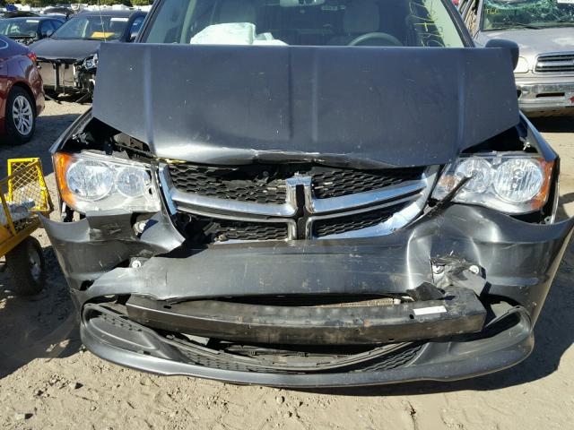 2C4RDGBG9CR122638 - 2012 DODGE GRAND CARA GRAY photo 7