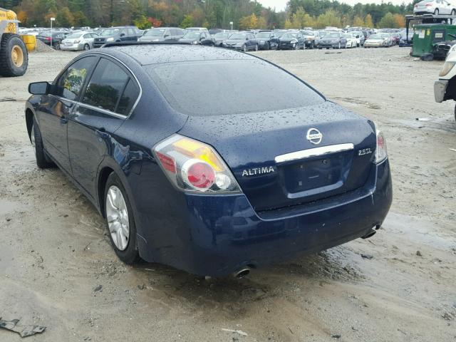 1N4AL21EX8N405935 - 2008 NISSAN ALTIMA BLUE photo 3