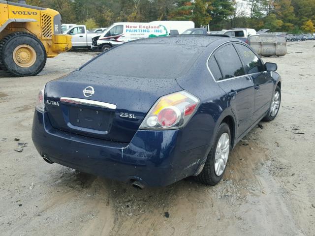 1N4AL21EX8N405935 - 2008 NISSAN ALTIMA BLUE photo 4