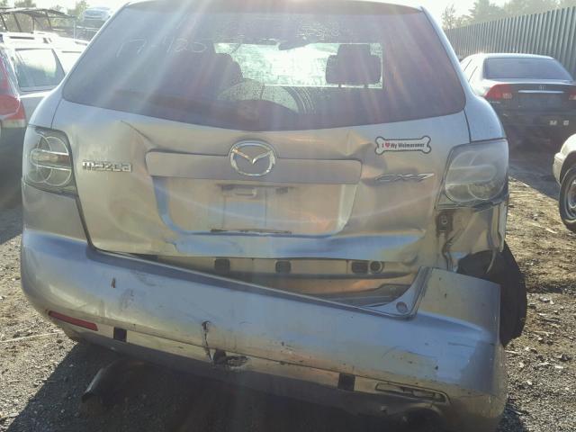 JM3ER293770110923 - 2007 MAZDA CX-7 SILVER photo 9