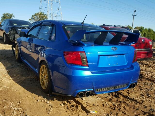 JF1GV7E65DG007289 - 2013 SUBARU IMPREZA BLUE photo 3