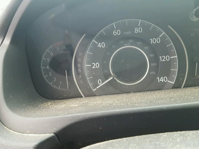 5J6RM4H56FL007586 - 2015 HONDA CR-V EX ნაცრისფერი ფოტო 8