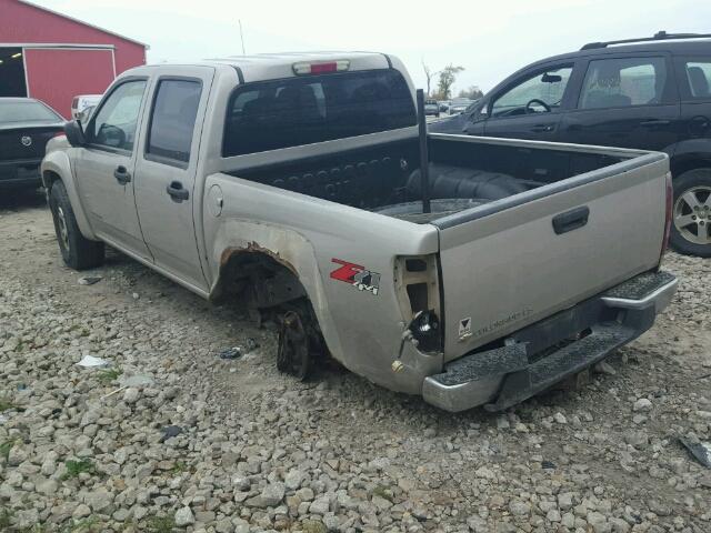 1GCDT136358118244 - 2005 CHEVROLET COLORADO SILVER photo 3