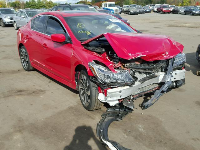 19UDE2F87HA008793 - 2017 ACURA ILX PREMIU RED photo 1