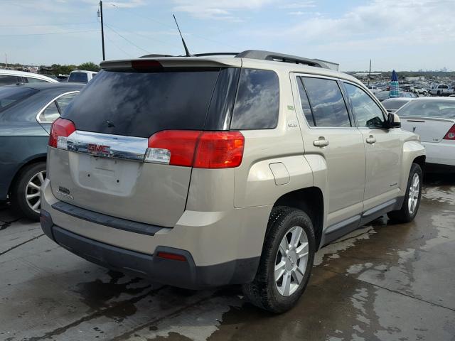 2GKALSEK9C6380053 - 2012 GMC TERRAIN SL BROWN photo 4