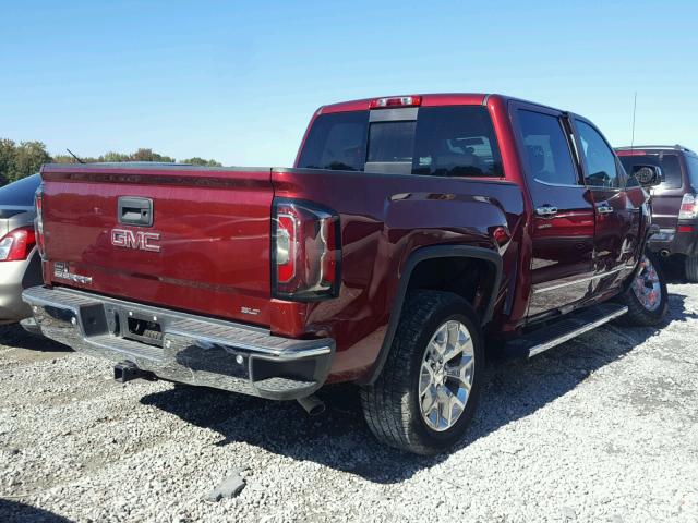 3GTU2NEC5HG213576 - 2017 GMC SIERRA MAROON photo 4