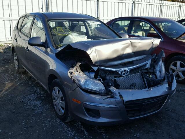 KMHDB8AE8BU114419 - 2011 HYUNDAI ELANTRA TO GRAY photo 1