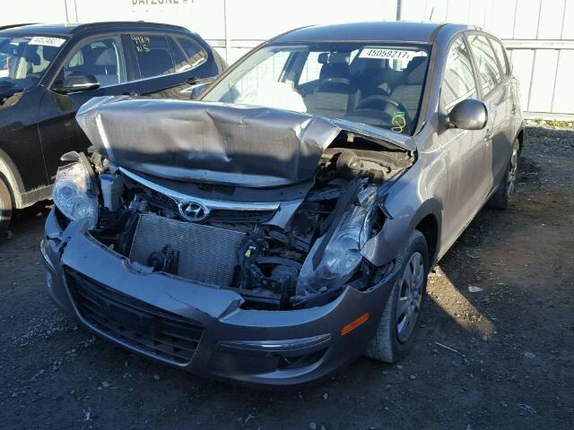 KMHDB8AE8BU114419 - 2011 HYUNDAI ELANTRA TO GRAY photo 2