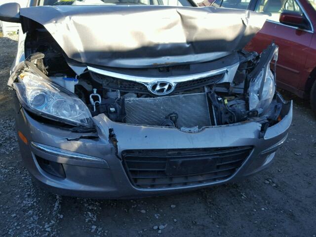 KMHDB8AE8BU114419 - 2011 HYUNDAI ELANTRA TO GRAY photo 9