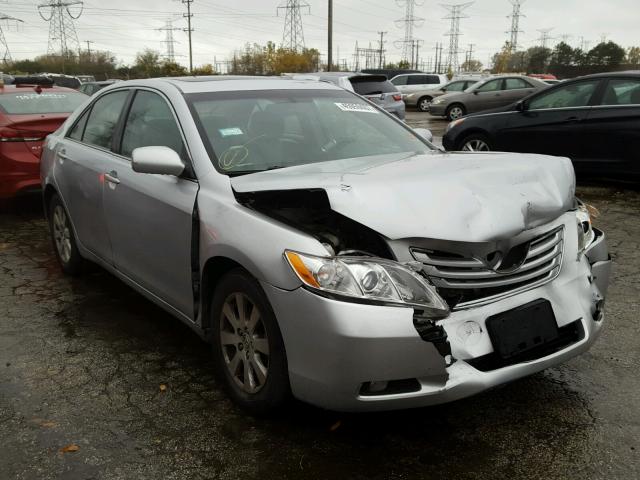 4T1BE46K57U572562 - 2007 TOYOTA CAMRY NEW SILVER photo 1