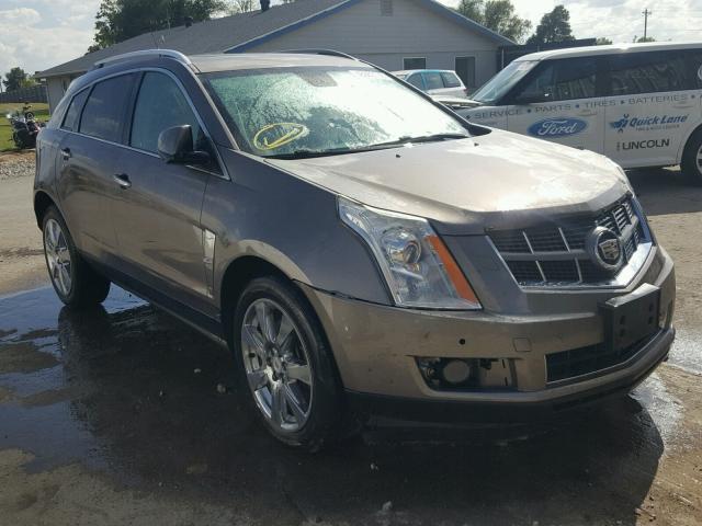 3GYFNBEY7BS672553 - 2011 CADILLAC SRX PERFOR 棕色 照片 1