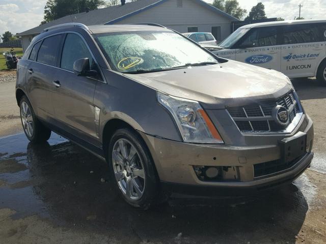 3GYFNBEY7BS672553 - 2011 CADILLAC SRX PERFOR TAN photo 1