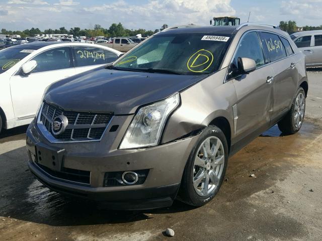 3GYFNBEY7BS672553 - 2011 CADILLAC SRX PERFOR 棕色 照片 2