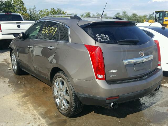 3GYFNBEY7BS672553 - 2011 CADILLAC SRX PERFOR TAN photo 3