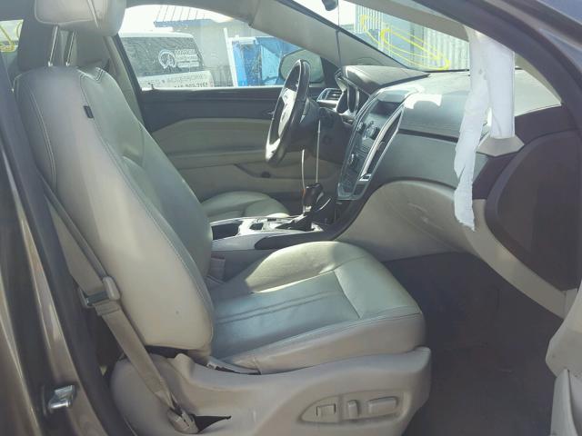 3GYFNBEY7BS672553 - 2011 CADILLAC SRX PERFOR TAN photo 5