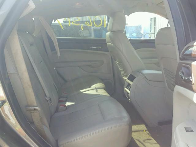 3GYFNBEY7BS672553 - 2011 CADILLAC SRX PERFOR TAN photo 6