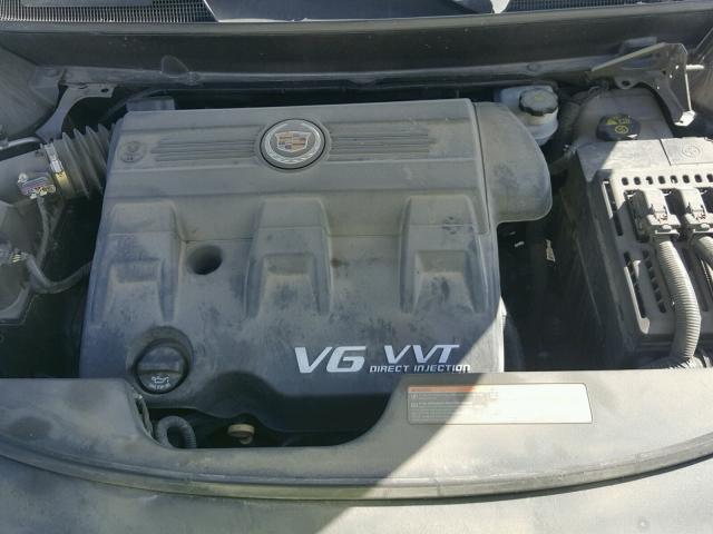 3GYFNBEY7BS672553 - 2011 CADILLAC SRX PERFOR 棕色 照片 7