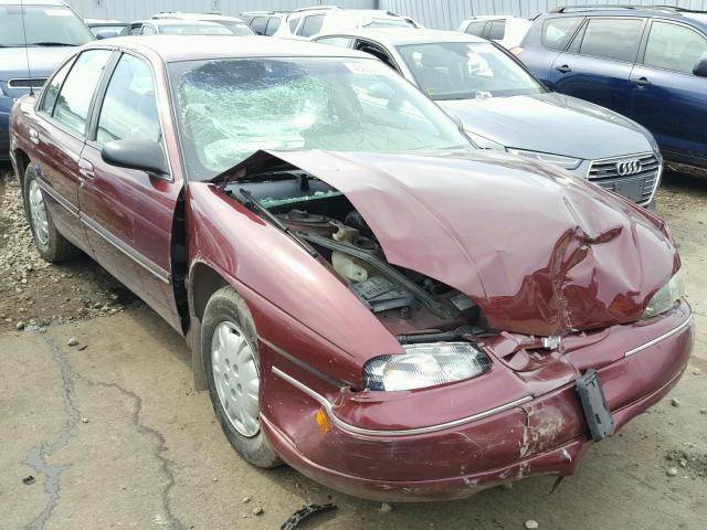 2G1WL52M3X9233846 - 1999 CHEVROLET LUMINA BAS MAROON photo 1