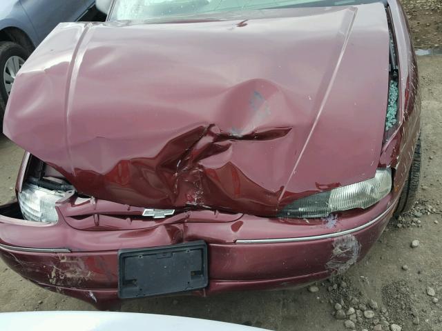 2G1WL52M3X9233846 - 1999 CHEVROLET LUMINA BAS მუქწითელი ფოტო 7