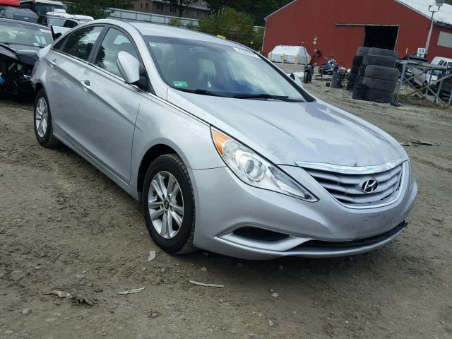 5NPEB4AC7BH299623 - 2011 HYUNDAI SONATA GLS GRAY photo 1