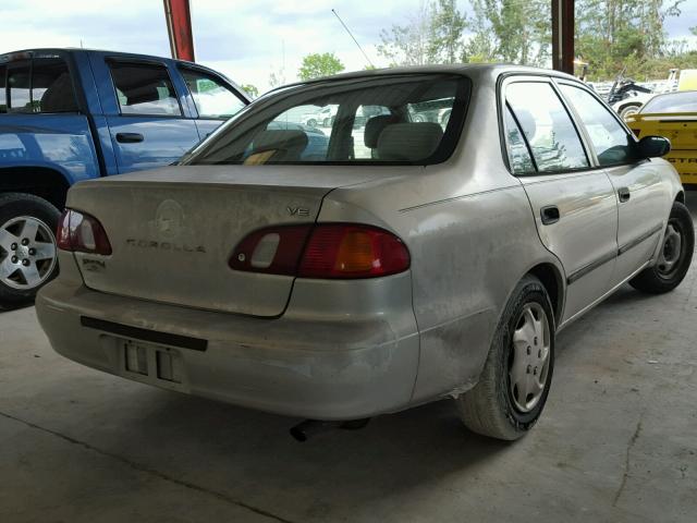 1NXBR12E6XZ152604 - 1999 TOYOTA COROLLA VE GRAY photo 4