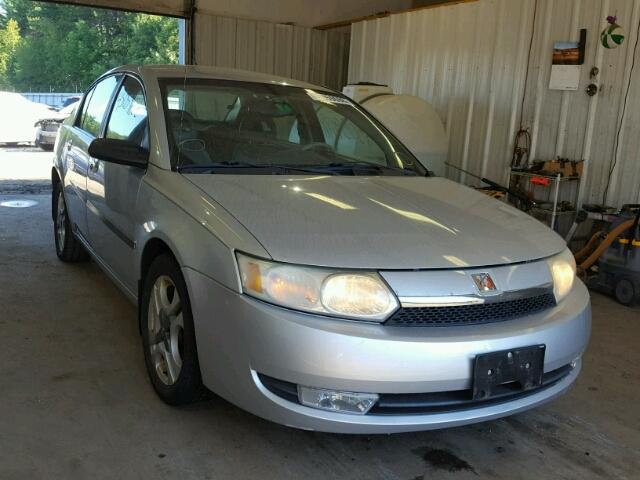 1G8AL52F13Z148064 - 2003 SATURN ION LEVEL SILVER photo 1