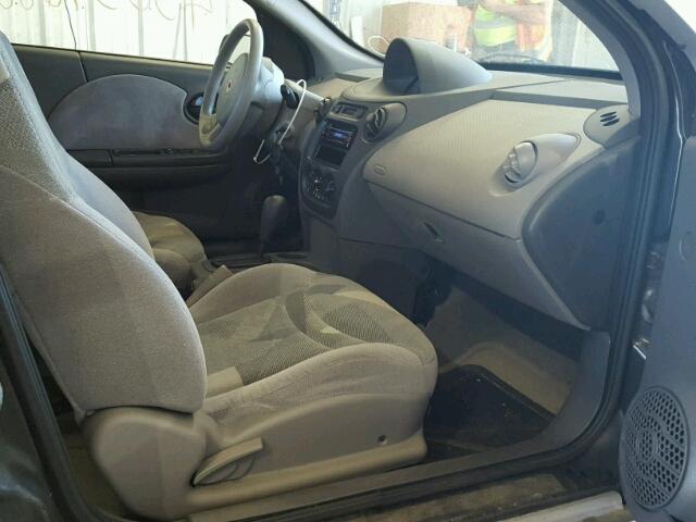 1G8AL52F13Z148064 - 2003 SATURN ION LEVEL SILVER photo 5
