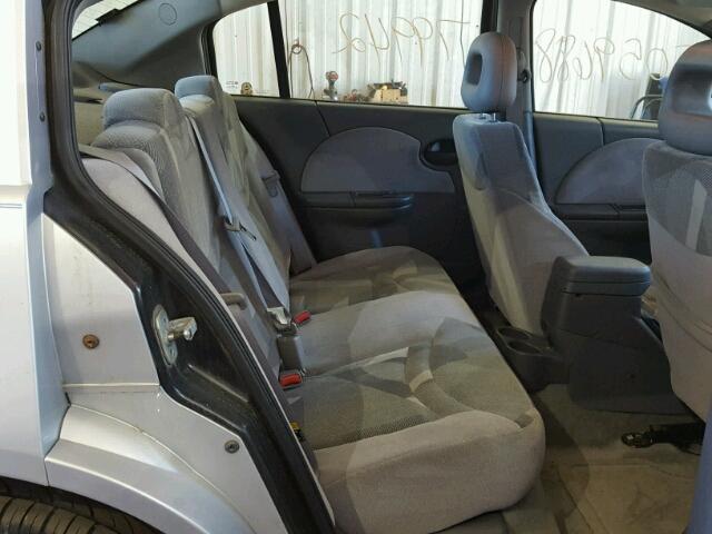 1G8AL52F13Z148064 - 2003 SATURN ION LEVEL SILVER photo 6