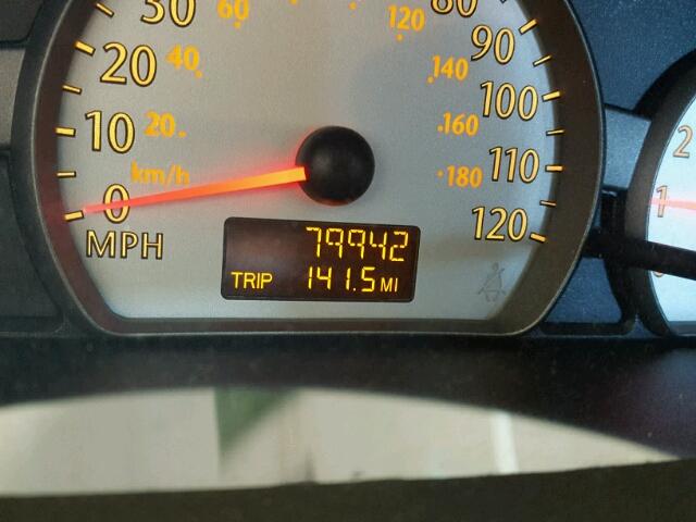 1G8AL52F13Z148064 - 2003 SATURN ION LEVEL SILVER photo 8