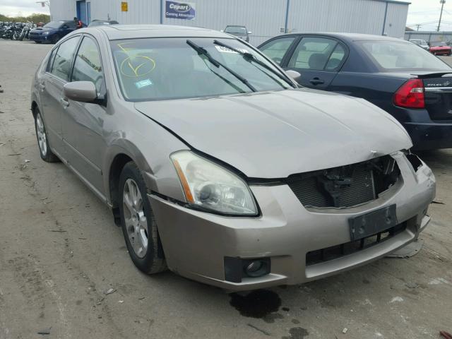 1N4BA41E97C843314 - 2007 NISSAN MAXIMA SE TAN photo 1