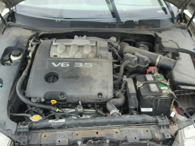 1N4BA41E97C843314 - 2007 NISSAN MAXIMA SE TAN photo 7