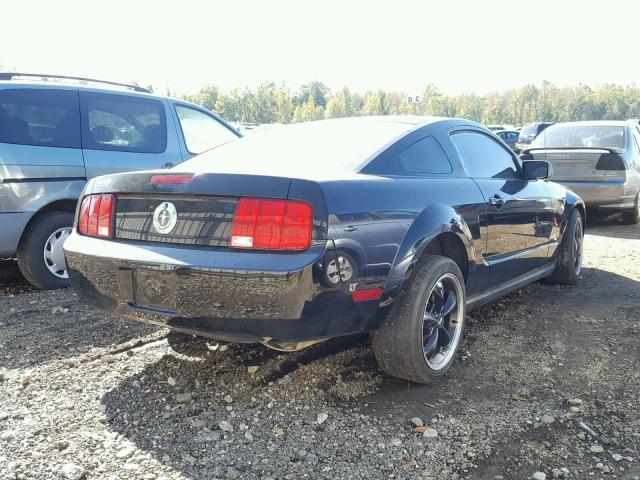 1ZVFT80N075284929 - 2007 FORD MUSTANG BURN photo 4