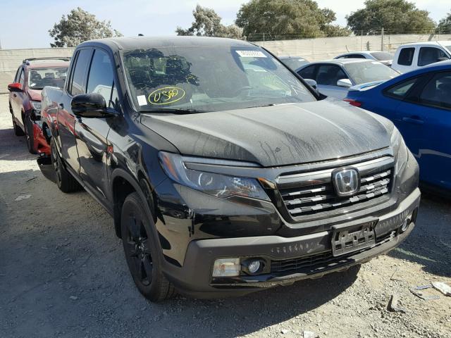 5FPYK3F8XHB013581 - 2017 HONDA RIDGELINE BLACK photo 1