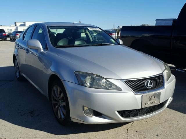 JTHCK262462007413 - 2006 LEXUS IS SILVER photo 1