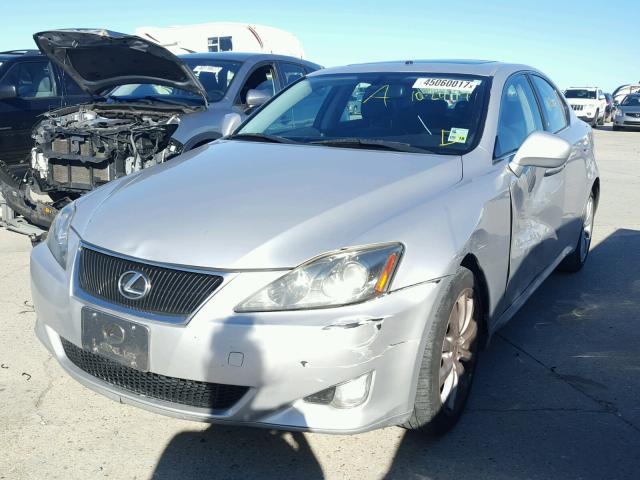 JTHCK262462007413 - 2006 LEXUS IS SILVER photo 2