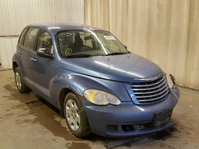 3A4FY48B37T507367 - 2007 CHRYSLER PT CRUISER BLUE photo 1