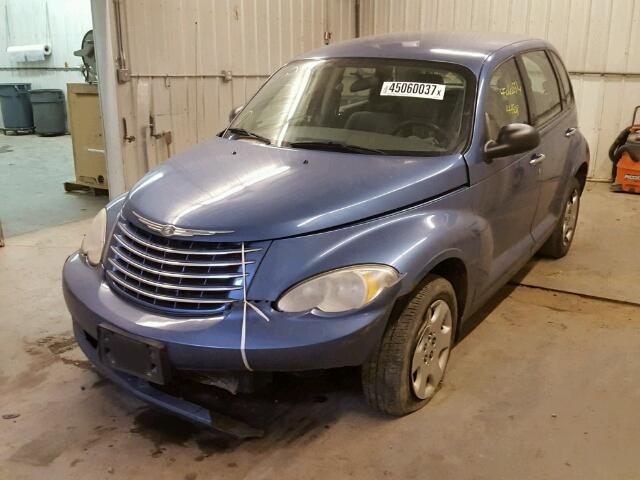 3A4FY48B37T507367 - 2007 CHRYSLER PT CRUISER BLUE photo 2