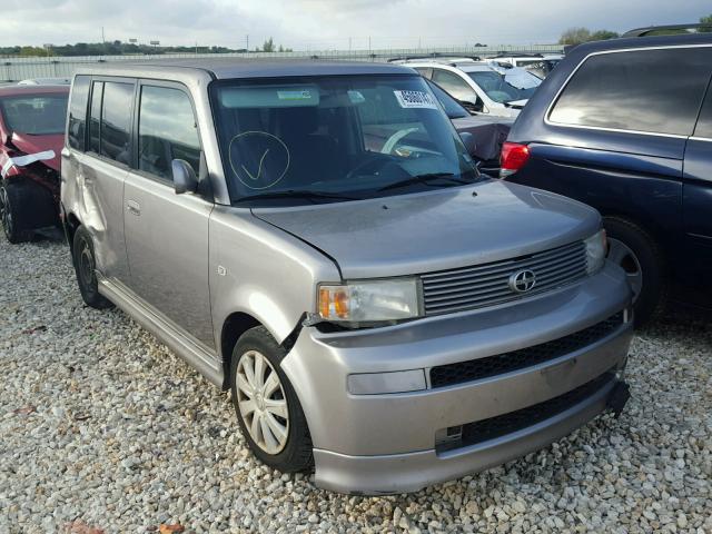 JTLKT324854006795 - 2005 TOYOTA SCION XB GOLD photo 1