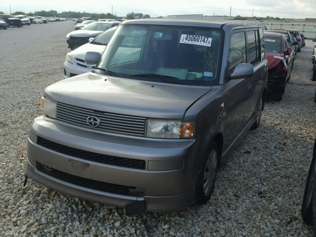 JTLKT324854006795 - 2005 TOYOTA SCION XB 金色 照片 2