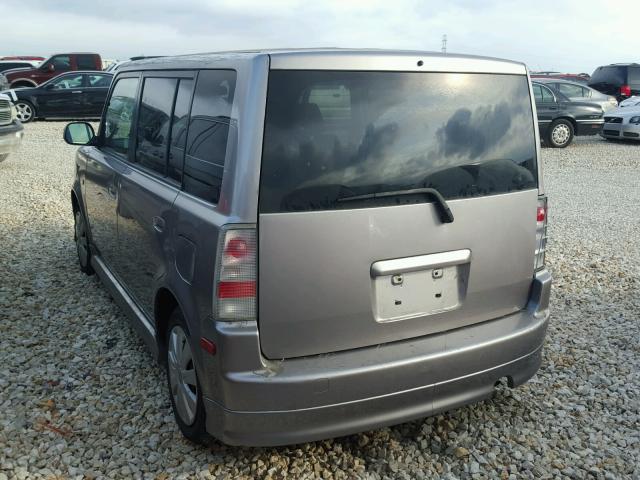 JTLKT324854006795 - 2005 TOYOTA SCION XB GOLD photo 3