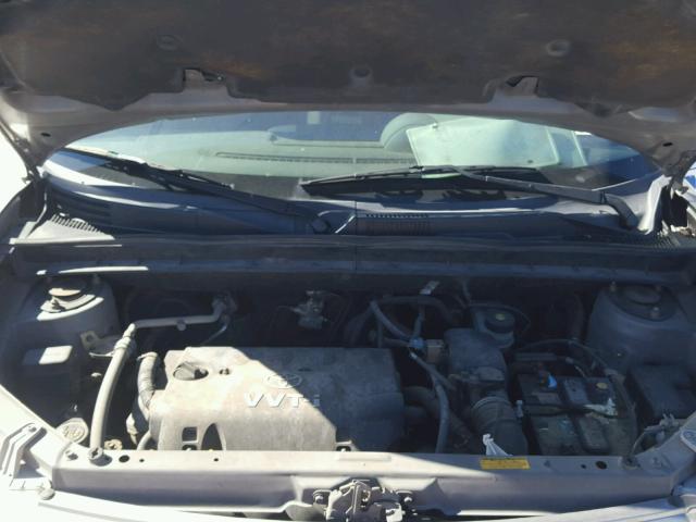 JTLKT324854006795 - 2005 TOYOTA SCION XB 金色 照片 7