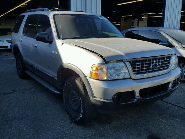 1FMZU73W44ZA37604 - 2004 FORD EXPLORER X SILVER photo 1