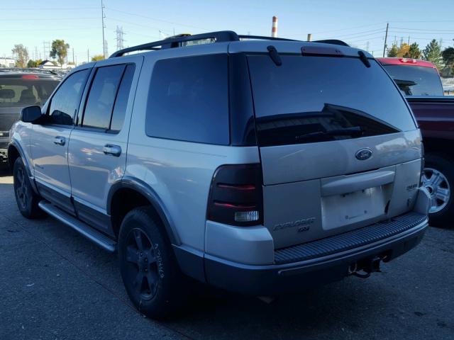 1FMZU73W44ZA37604 - 2004 FORD EXPLORER X SILVER photo 3