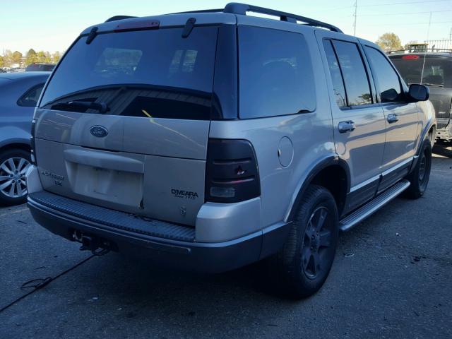 1FMZU73W44ZA37604 - 2004 FORD EXPLORER X SILVER photo 4