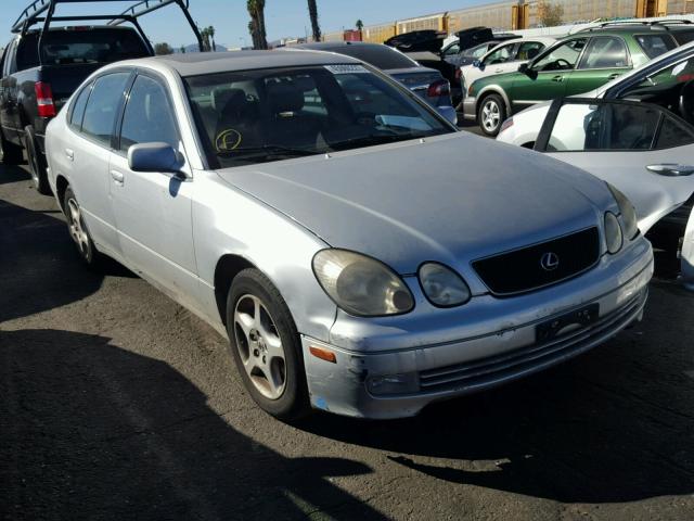 JT8BD68SXW0003517 - 1998 LEXUS GS WHITE photo 1