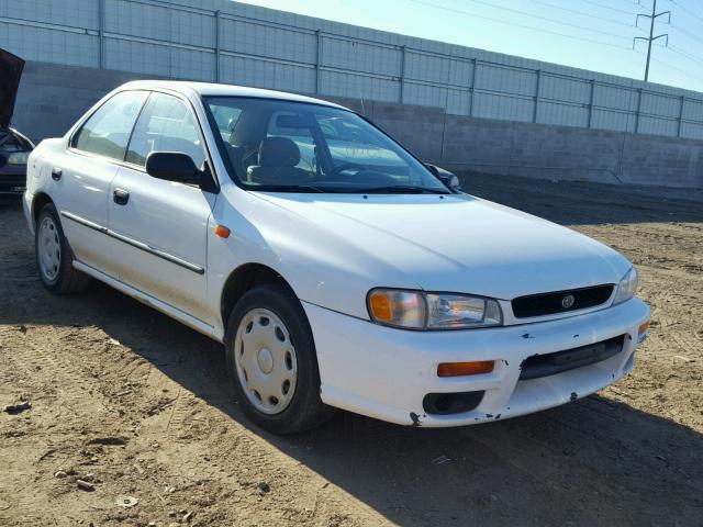 JF1GC4358XH503121 - 1999 SUBARU IMPREZA L WHITE photo 1