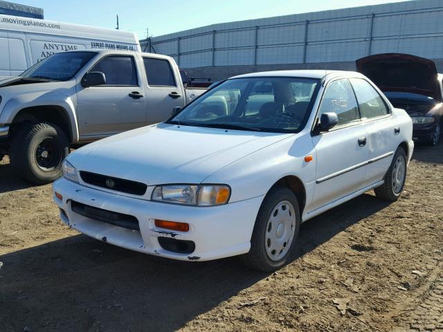 JF1GC4358XH503121 - 1999 SUBARU IMPREZA L WHITE photo 2