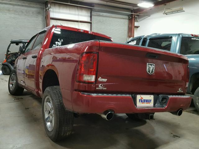 1C6RR6KT7DS544259 - 2013 RAM 1500 ST RED photo 3