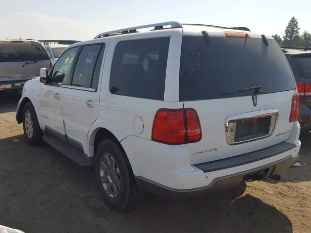 5LMFU27R34LJ19835 - 2004 LINCOLN NAVIGATOR Biały zdjęcie 3